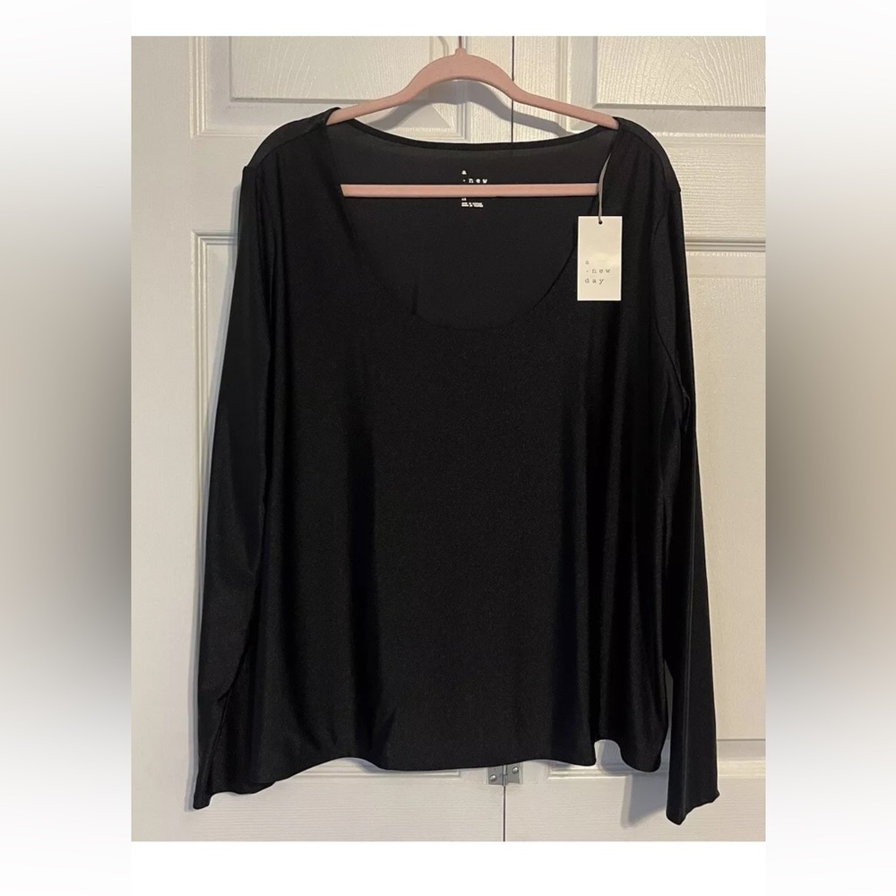a new day Long Sleeve Blouse Size 2X